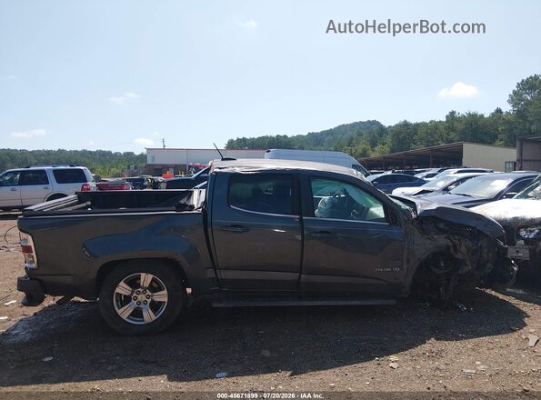 1GCGSCE3XG1113374 2016 CHEVROLET COLORADO Gray Панорамний вид салону 360°
