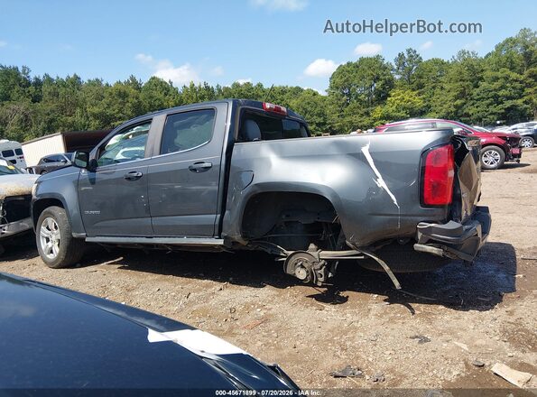 1GCGSCE3XG1113374 2016 CHEVROLET COLORADO Gray 