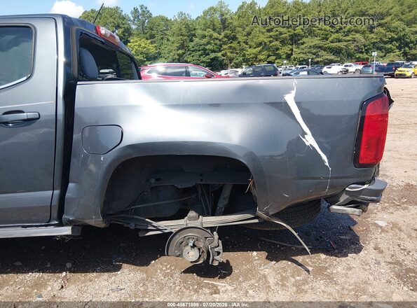 1GCGSCE3XG1113374 2016 CHEVROLET COLORADO Gray Вид спереду
