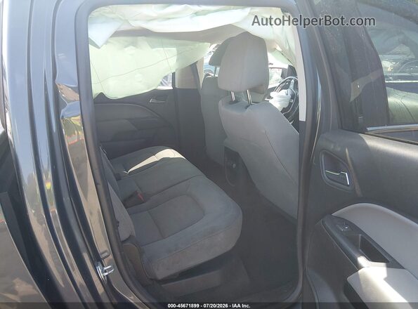 1GCGSCE3XG1113374 2016 CHEVROLET COLORADO Gray Вид наклейки з VIN-кодом