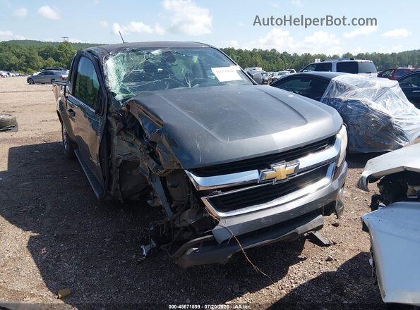 1GCGSCE3XG1113374 2016 CHEVROLET COLORADO Gray Вид задньої частини салону