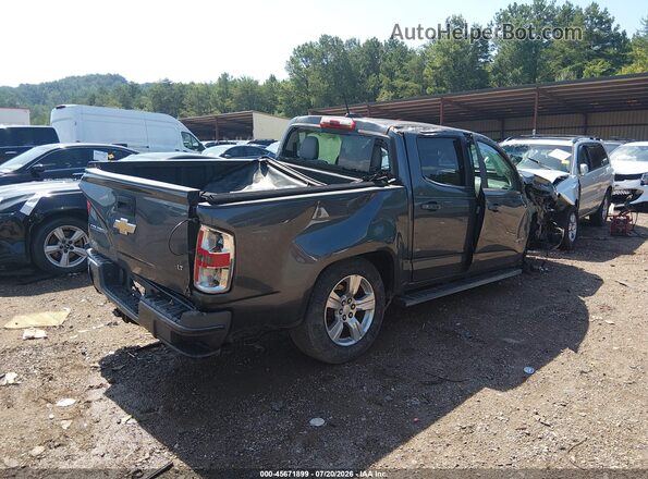 1GCGSCE3XG1113374 2016 CHEVROLET COLORADO Gray Задня права чверть