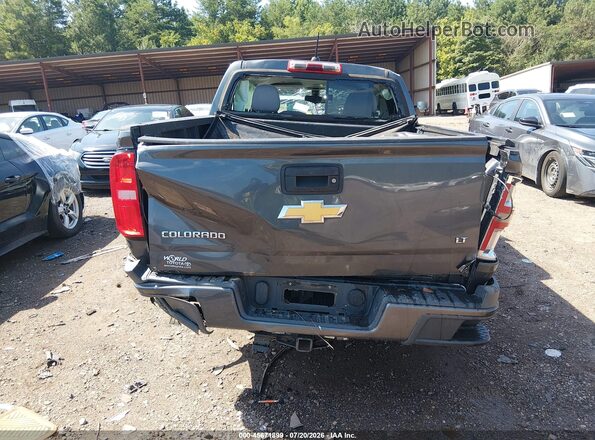 1GCGSCE3XG1113374 2016 CHEVROLET COLORADO Gray 