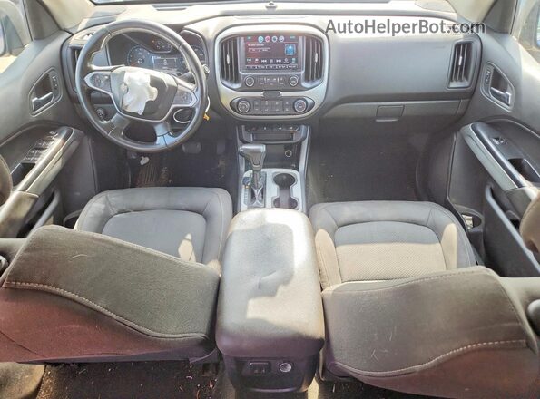 1GCGSCEA1G1355386 2016 CHEVROLET COLORADO Синий Вид панели приборов