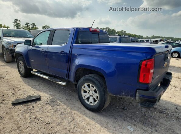 1GCGSCEA1G1355386 2016 CHEVROLET COLORADO Синий Задняя левая четверть