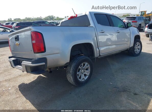 1GCGSCEA1H1211841 2017 CHEVROLET COLORADO Silver Tył prawy