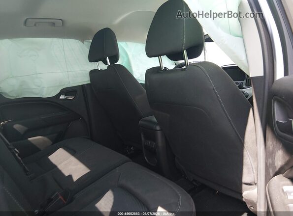1GCGSCEA1H1211841 2017 CHEVROLET COLORADO Silver Widok naklejki z numerem VIN
