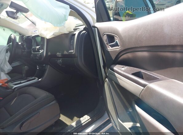 1GCGSCEA1H1211841 2017 CHEVROLET COLORADO Silver Widok wnętrza z przodu
