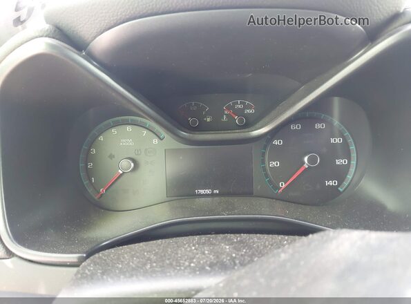 1GCGSCEA1H1211841 2017 CHEVROLET COLORADO Silver Widok tylnych siedzeń