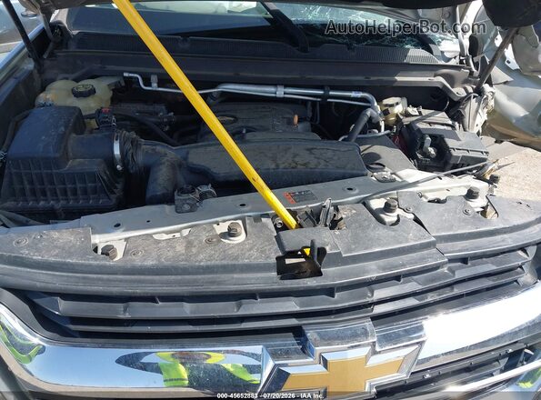 1GCGSCEA1H1211841 2017 CHEVROLET COLORADO Silver Widok z tyłu