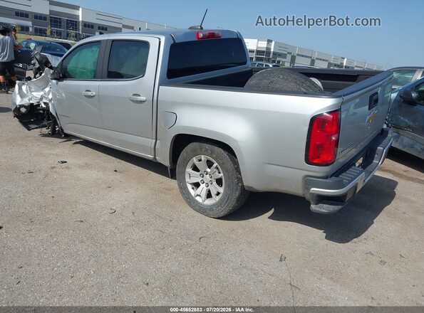 1GCGSCEA1H1211841 2017 CHEVROLET COLORADO Silver Tył lewy
