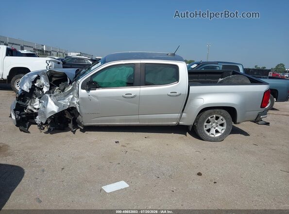 1GCGSCEA1H1211841 2017 CHEVROLET COLORADO Silver Widok wnętrza 360 stopni