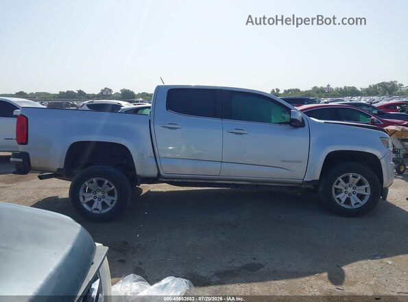 1GCGSCEA1H1211841 2017 CHEVROLET COLORADO Silver Widok wnętrza z tyłu
