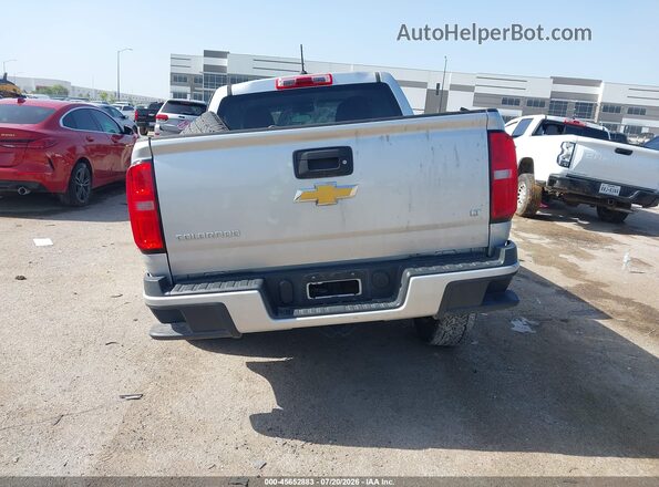 1GCGSCEA1H1211841 2017 CHEVROLET COLORADO Silver 