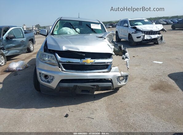 1GCGSCEA1H1211841 2017 CHEVROLET COLORADO Silver Widok zestawu wskaźników