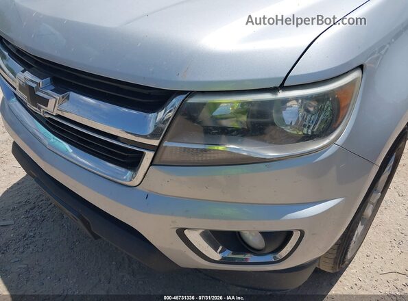 1GCGSCEA1H1222273 2017 CHEVROLET COLORADO Серебряный Вид спереди