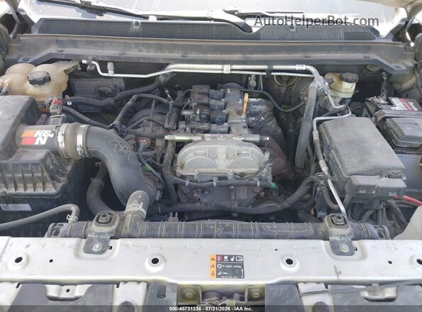1GCGSCEA1H1222273 2017 CHEVROLET COLORADO Серебряный Вид сзади