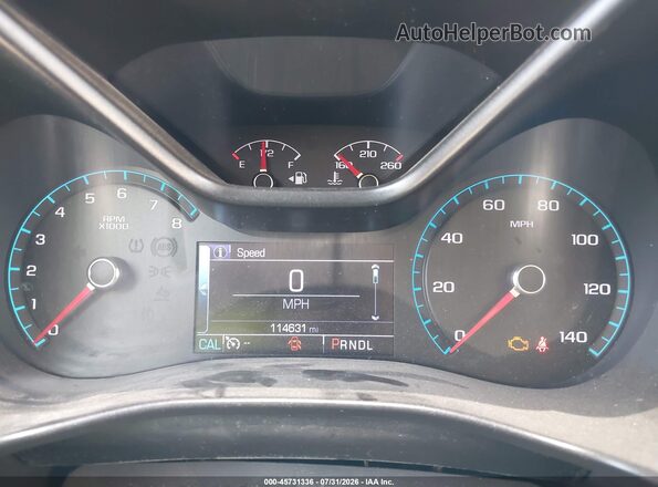 1GCGSCEA1H1222273 2017 CHEVROLET COLORADO Серебряный Вид задних сидений