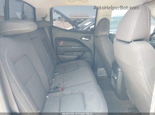 1GCGSCEA1H1222273 2017 CHEVROLET COLORADO Серебряный Вид наклейки с VIN-кодом