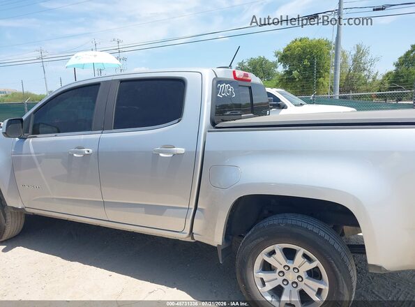 1GCGSCEA1H1222273 2017 CHEVROLET COLORADO Серебряный Панорамный вид салона 360°