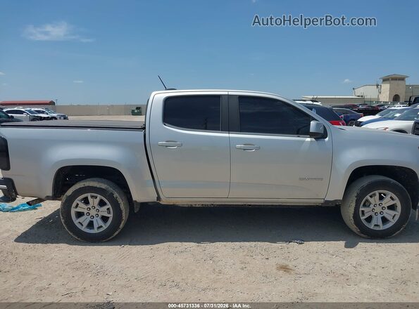 1GCGSCEA1H1222273 2017 CHEVROLET COLORADO Серебряный Вид задней части салона