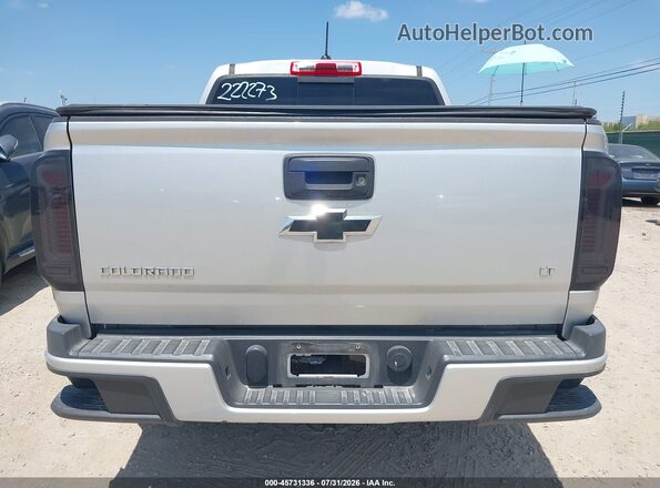 1GCGSCEA1H1222273 2017 CHEVROLET COLORADO Серебряный 