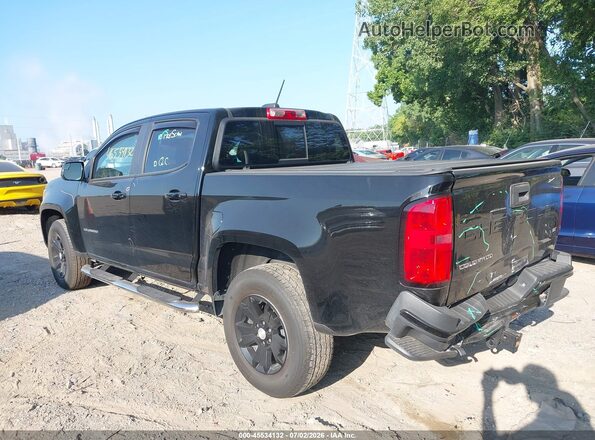 1GCGSCEA1M1270365 2021 CHEVROLET COLORADO Black უკანა მარცხენა