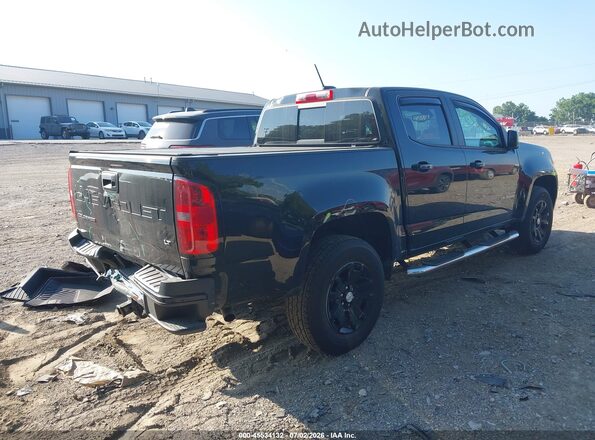 1GCGSCEA1M1270365 2021 CHEVROLET COLORADO Black უკანა მარჯვენა