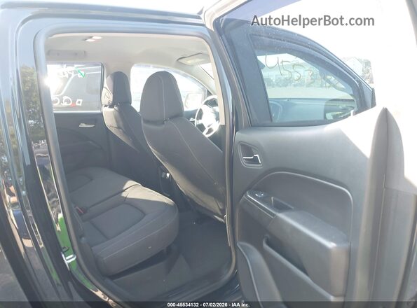 1GCGSCEA1M1270365 2021 CHEVROLET COLORADO Black VIN კოდის სტიკერის ხედი
