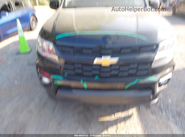 1GCGSCEA1M1270365 2021 CHEVROLET COLORADO Black ხელსაწყოთა პანელის ხედი