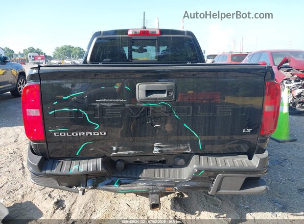 1GCGSCEA1M1270365 2021 CHEVROLET COLORADO Black 