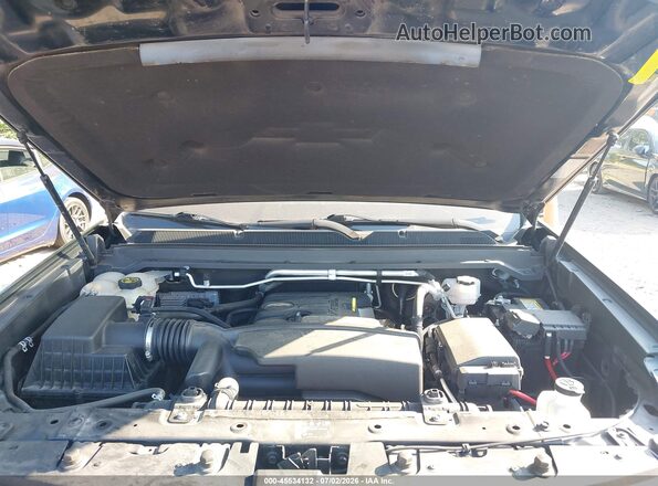 1GCGSCEA1M1270365 2021 CHEVROLET COLORADO Black უკანა ხედი