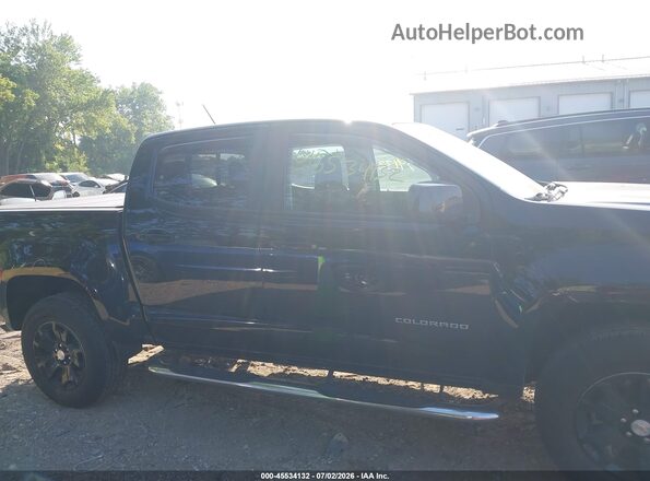 1GCGSCEA1M1270365 2021 CHEVROLET COLORADO Black უკანა სალონის ხედი