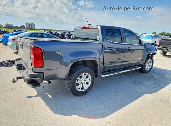 1GCGSCEA2G1211216 2016 CHEVROLET COLORADO Gray Rear right