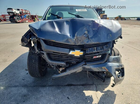 1GCGSCEA2G1211216 2016 CHEVROLET COLORADO Gray Front view