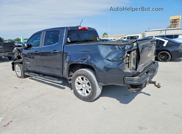 1GCGSCEA2G1211216 2016 CHEVROLET COLORADO Gray Rear left