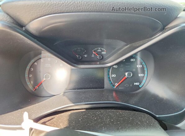 1GCGSCEA2G1211216 2016 CHEVROLET COLORADO Gray Instrument cluster view