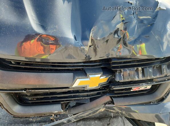 1GCGSCEA2G1211216 2016 CHEVROLET COLORADO Gray Rear interior view