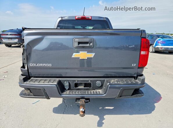 1GCGSCEA2G1211216 2016 CHEVROLET COLORADO Gray Rear view