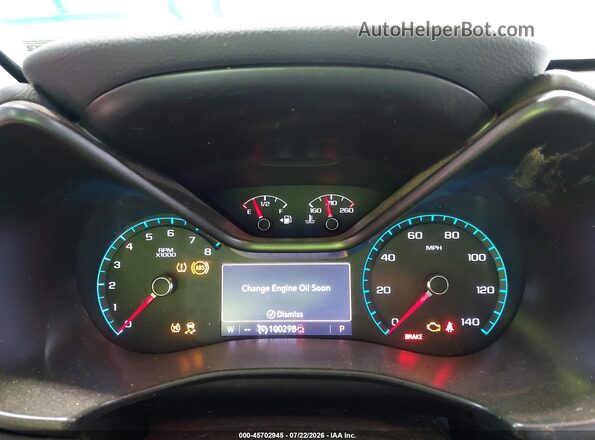 1GCGSCEA3L1105299 2020 CHEVROLET COLORADO Синий Вид задних сидений