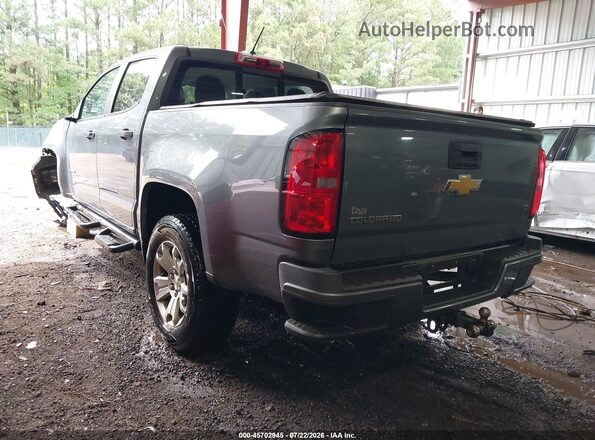 1GCGSCEA3L1105299 2020 CHEVROLET COLORADO Синий Задняя левая четверть