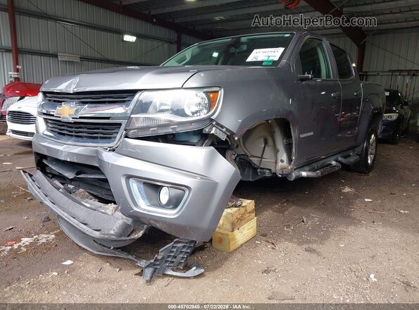1GCGSCEA3L1105299 2020 CHEVROLET COLORADO Синий Вид спереди
