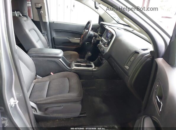 1GCGSCEA3L1105299 2020 CHEVROLET COLORADO Синий Вид салона спереди
