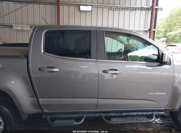 1GCGSCEA3L1105299 2020 CHEVROLET COLORADO Синий Панорамный вид салона 360°