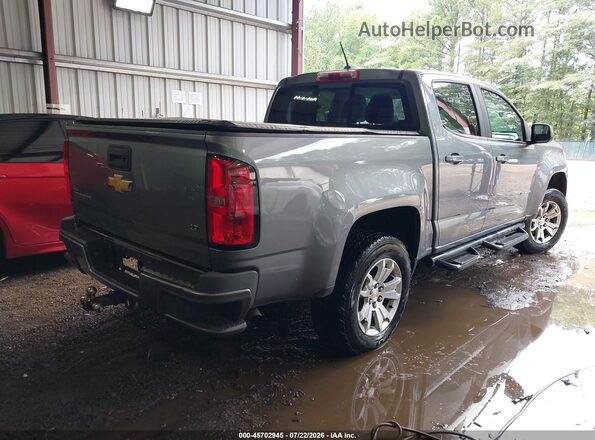 1GCGSCEA3L1105299 2020 CHEVROLET COLORADO Синий Задняя правая четверть