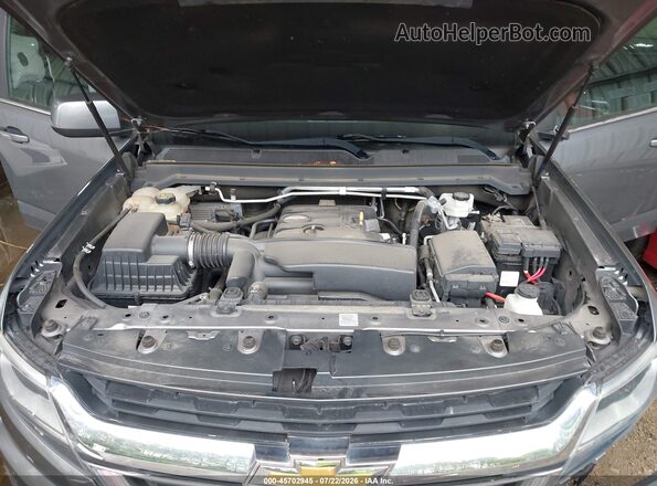 1GCGSCEA3L1105299 2020 CHEVROLET COLORADO Синий Вид сзади