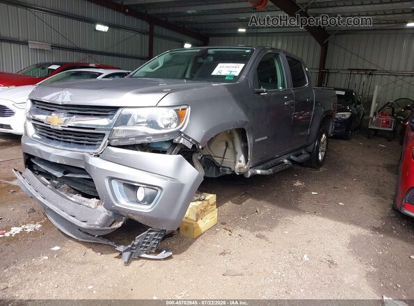 1GCGSCEA3L1105299 2020 CHEVROLET COLORADO Синий Передняя левая четверть