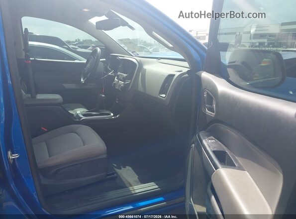 1GCGSCEA6K1190802 2019 CHEVROLET COLORADO Blue Rear right