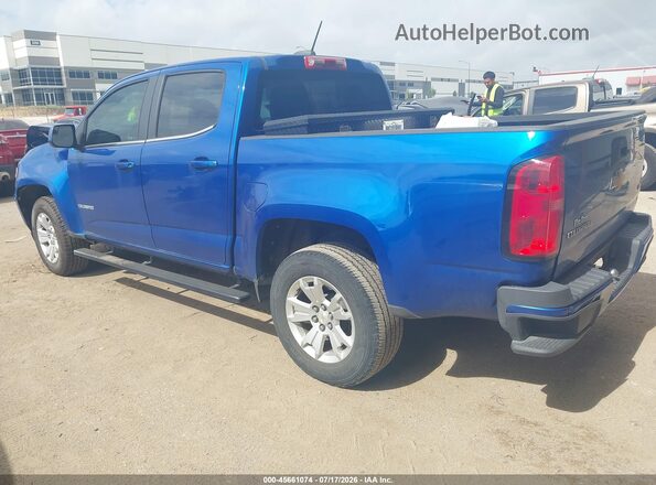 1GCGSCEA6K1190802 2019 CHEVROLET COLORADO Blue Rear left