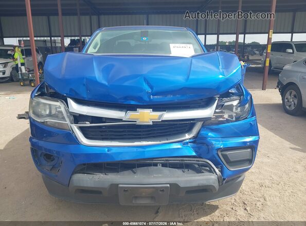 1GCGSCEA6K1190802 2019 CHEVROLET COLORADO Blue Rear view